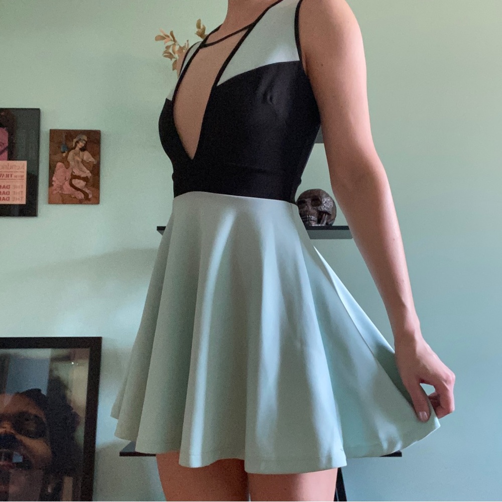 Rehab Empire Waist Dress